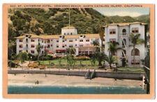 Santa Catalina Island California c1940's St. Catherine Hotel, Descanso Beach picture