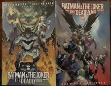 Batman & The Joker: the Deadly Duo #1 & #2 (DC Comics Black Label) picture