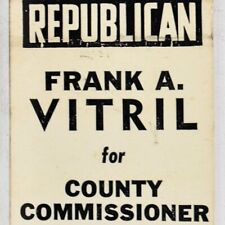 1960s Frank Anthony Vitril Lawrence County Commissioner New Castle Pennsylvania picture
