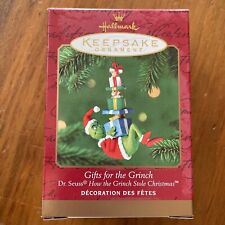 Hallmark Keepsake Dr. Seuss Gifts For The Grinch How The Grinch Stole Christmas picture