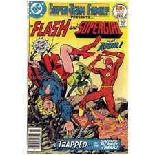 Super-Team Family #11 in Fine minus condition. DC comics [v. picture