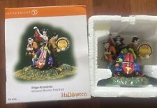 DEPT 56 HALLOWEEN MONSTERS ROCK BAND ACCESSORY SNOW VILLAGE 53245 picture