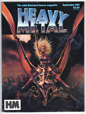 Heavy Metal Vol 5 #6 Very Good-Fine 5.0 Chris Achilleos Cover September 1981 picture