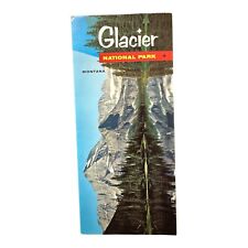 Vintage Glacier National Park Montana Travel Tourism Brochure Pamphlet picture