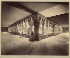 Neurdein, France, Museum of Toulouse, Vintage Cloister Albu Print picture