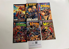 6 Malibu Comics Ultravese Books #7 8 9 Year One Year Two Giant Size 101 JW3 picture
