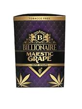 Billionaire Herbal Wraps Majestic Grape (Full Box of 25 Packs) picture