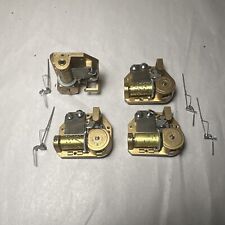Lot of  (4) Reuge Music Box Movements & Stoppers 