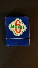 Vintage Motel 6 Matchbook (A02) picture
