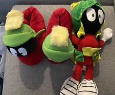 Vintage Marvin The Martian Plush And Slippers picture