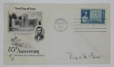 Ralph McGill Signed Autographed 1948 First Day Cover FDC 85th Gettysburg Address picture