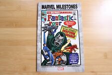 Marvel Milestone Edition Fantastic Four #2 The Final Victory of Doctor Doom NM picture