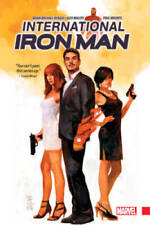 International Iron Man - Paperback By Bendis, Brian Michael - GOOD picture