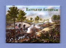 BATTLE OF ANTIETAM *2x3 FRIDGE MAGNET* CIVIL WAR NORTH SOUTH MARYLAND MCCLELLAN picture