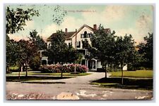 The Irving House Southampton Long Island New York NY 1914 DB Postcard V17 picture