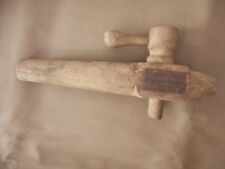 Redlich's Warranted Faucets Chicago Wood Spigot Tap Faucet Vintage Beer Collect picture