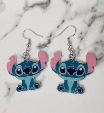 Cute Lilo & Stitch Disney cartoon teen girls Gift fun geekery jewelry earrings picture