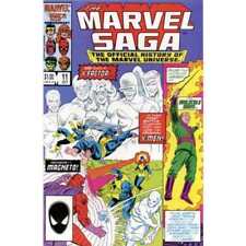 Marvel Saga #11 in Very Fine + condition. Marvel comics [t% picture