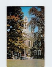 Postcard Academy Building The Phillips Exeter Academy Exeter New Hampshire USA picture