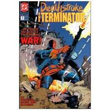 Deathstroke: The Terminator #3 in Near Mint minus condition. DC comics [m} picture
