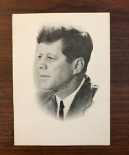 JFK President John F Kennedy State Funeral Mass Prayer Card picture
