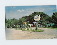 Postcard Le Roi Motel East Side Eureka Springs Arkansas USA picture