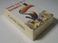 Vintage Unopened Guinness Playing Cards picture