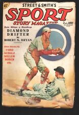 Sport Story 6/2/1936-Baseball cover by Joseph Farrelly-Tennis-crew-baseball-g... picture