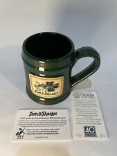 Tam O’ Shanter LA St. Patrick’s Day Deneen Pottery Green Mug Limited Ed 90th picture