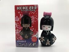 Japanese wooden doll (Kokeshi) Lovely traditional Japanese Kokeshi doll  face picture