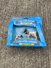 1997 ERTL Farm Country Collectible Animals Holstein Cow with Calf NIB J2 picture