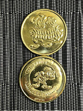 ALL 80 DISNEY WORLD 2024 GOLD/BRONZE COINS MEDALLIONS MICKEY MINNIE picture