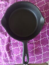 bsr birmingham stove red mountain cast iron big eared hand scribed 3 skillet  picture
