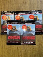 Caterpillar® CAT® Earthmovers TRADING CARD 1993 Pack of 10 Series 1 - Bob Feller picture
