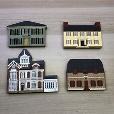 Lot Of 4 The Cat's Meow Collectible Houses picture