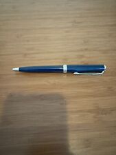 MONTBLANC Pix Navy Blue Ballpoint Pen Barely Used picture