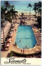 The Sands Hotel and Apartments, Miami Beach, Florida, USA, North America picture