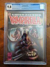 Vampirella #84 Warren 1980-CGC 9.8-RARE-HIGHEST ON CENSUS-STEVE HARRIS COVER picture