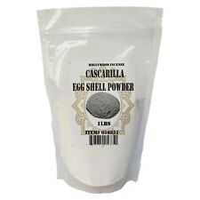 CASCARILLA - 1 LIBRA / Efun Powdered Egg Shell Power WHITE Santeria 1 LB Bag picture