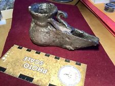 Ancient Big IRON Oil LAMP Middle Ages - Greek / Persia used In Temple or  Mosque picture