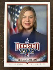 Elissa Slotkin 2022 Leaf Decision #11 Democrat Michigan US House Representative picture