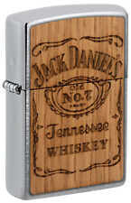 Zippo Jack Daniel's WOODCHUCK USA Windproof Lighter, 48392 picture
