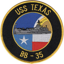 BB-35 USS Texas Patch picture