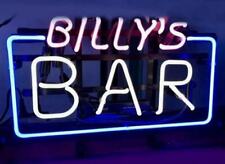 Custom Name Billy's Bar Neon Lamp Sign 17