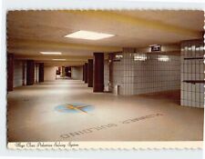 Postcard Mayo Clinic Pedestrian Subway System Rochester Minnesota USA picture