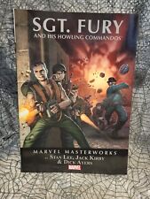 Marvel Masterworks Sgt Nick Fury Howling Commandos Vol 1 color Reprints #1-13 picture
