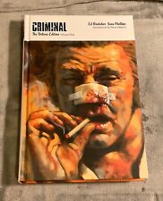 CRIMINAL: THE DELUXE EDITION Vol 1 HARDCOVER ED BRUBAKER picture