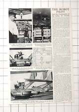 1933 The Robot Pilot And Construction Of Italian Air Armada picture