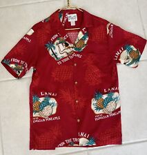 Vtg. Hawaiian Shirt Diamond Head Aloha Hawaii Pineapple Rayon Men’s Medium picture