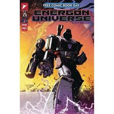 Energon Universe Special FCBD 2024 One Shot Variant Image Comics Presale 4/17 picture